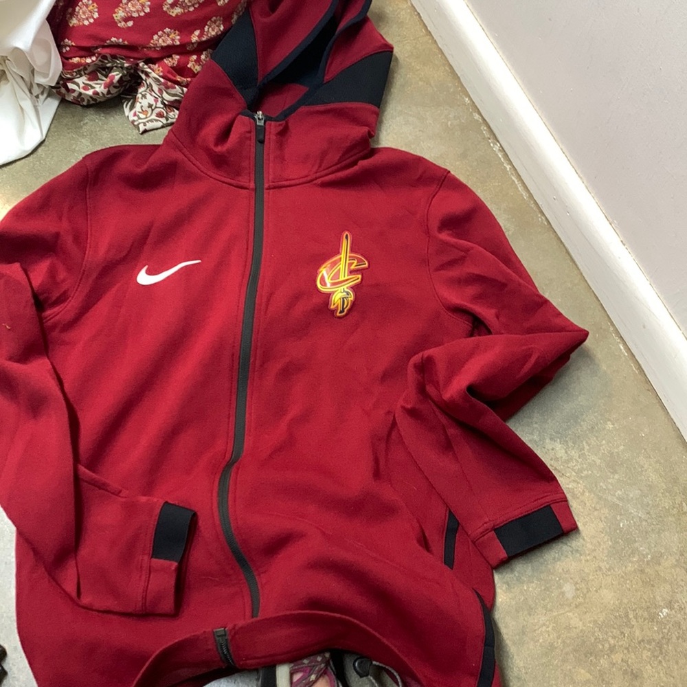 Cavaliers NBA zip hoodie